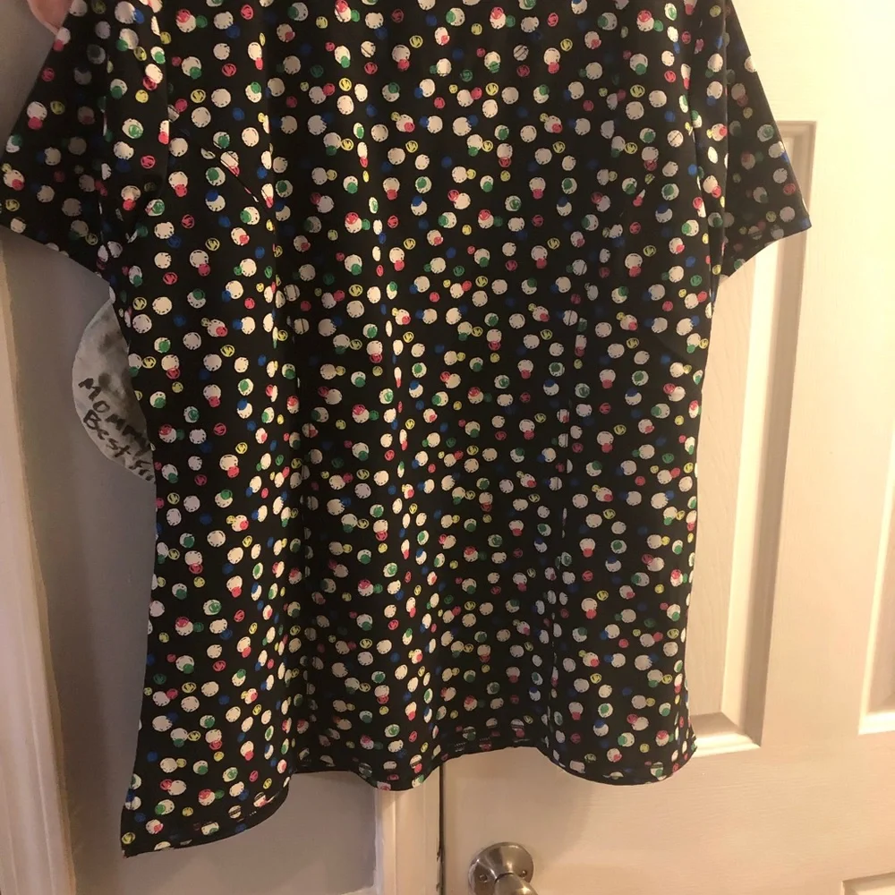 Infinity scrub top - Picture 3 of 4